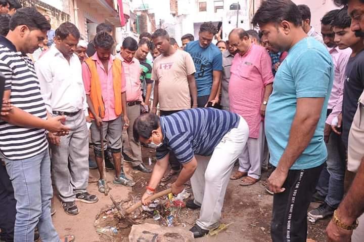 कचरा ठिया बनेगा सेल्फी पॉइंट, स्वच्छता अभियान बना जन अभियान: खाद्य मंत्री श्री तोमर | New India Times