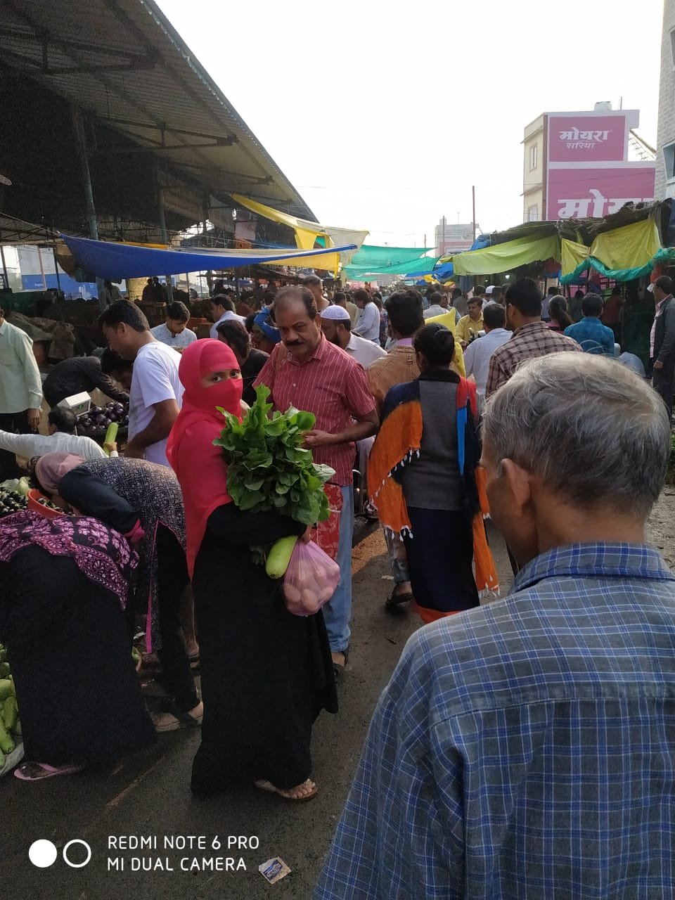 अयोध्या मसले पर सुप्रीम कोर्ट द्वारा आज फैसला सुनाए जाने के मद्देनजर राजधानी भोपाल में सुरक्षा व्यवस्था सख्त | New India Times