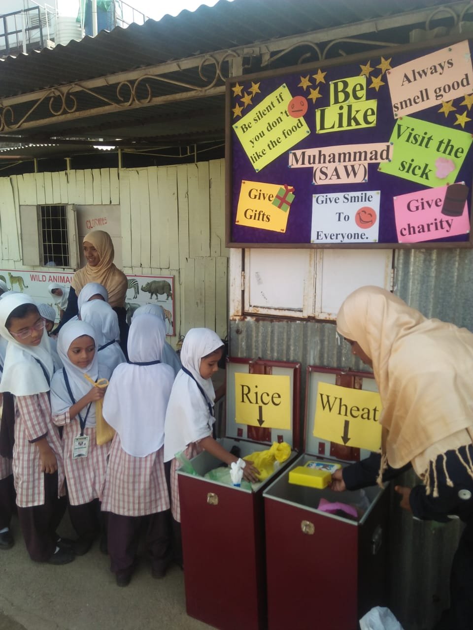 पैगंबर मोहम्मद (सल.) की जयंती पर "एक मुट्ठी अनाज" मुहिम चलाकर इकरा तथा ग्लोरियस स्कूल ने रखा समाज के सामने एक नया आदर्श | New India Times