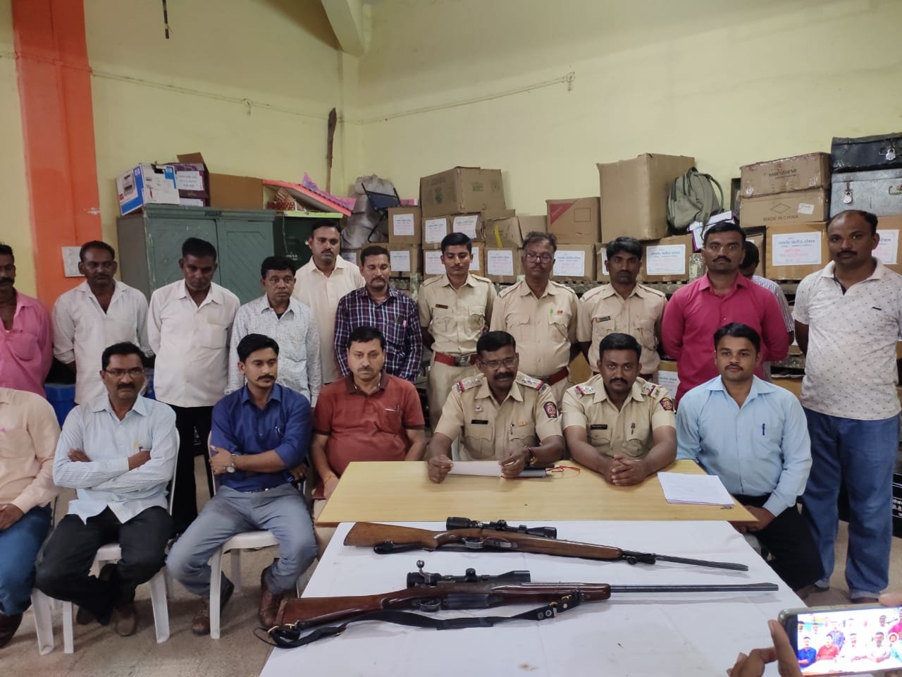 जामनेर के जंगलों में नीलगायों का शिकार करने वाली टोली का हुआ पर्दाफाश | New India Times