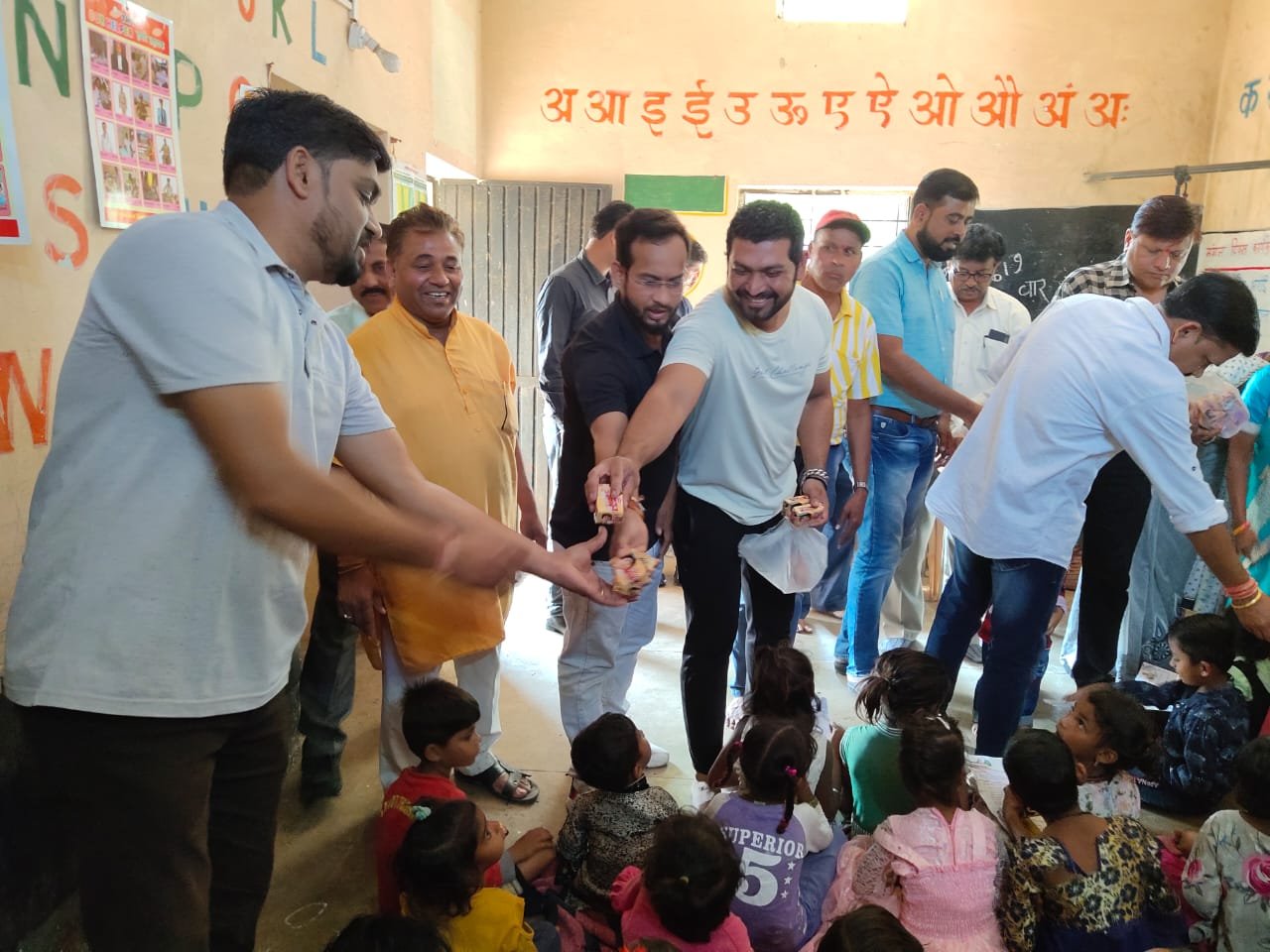 युवक कांग्रेस ने मनाई पूर्व प्रधानमंत्री पंडित जवाहरलाल नेहरू की जयंती | New India Times