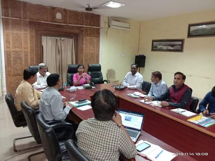 शिवपुरी जिले में होने वाली सैनिक भर्ती रैली में सभी व्यवस्थाएं सुनिश्चित करने के लिए कलेक्टर ने दिये निर्देश | New India Times