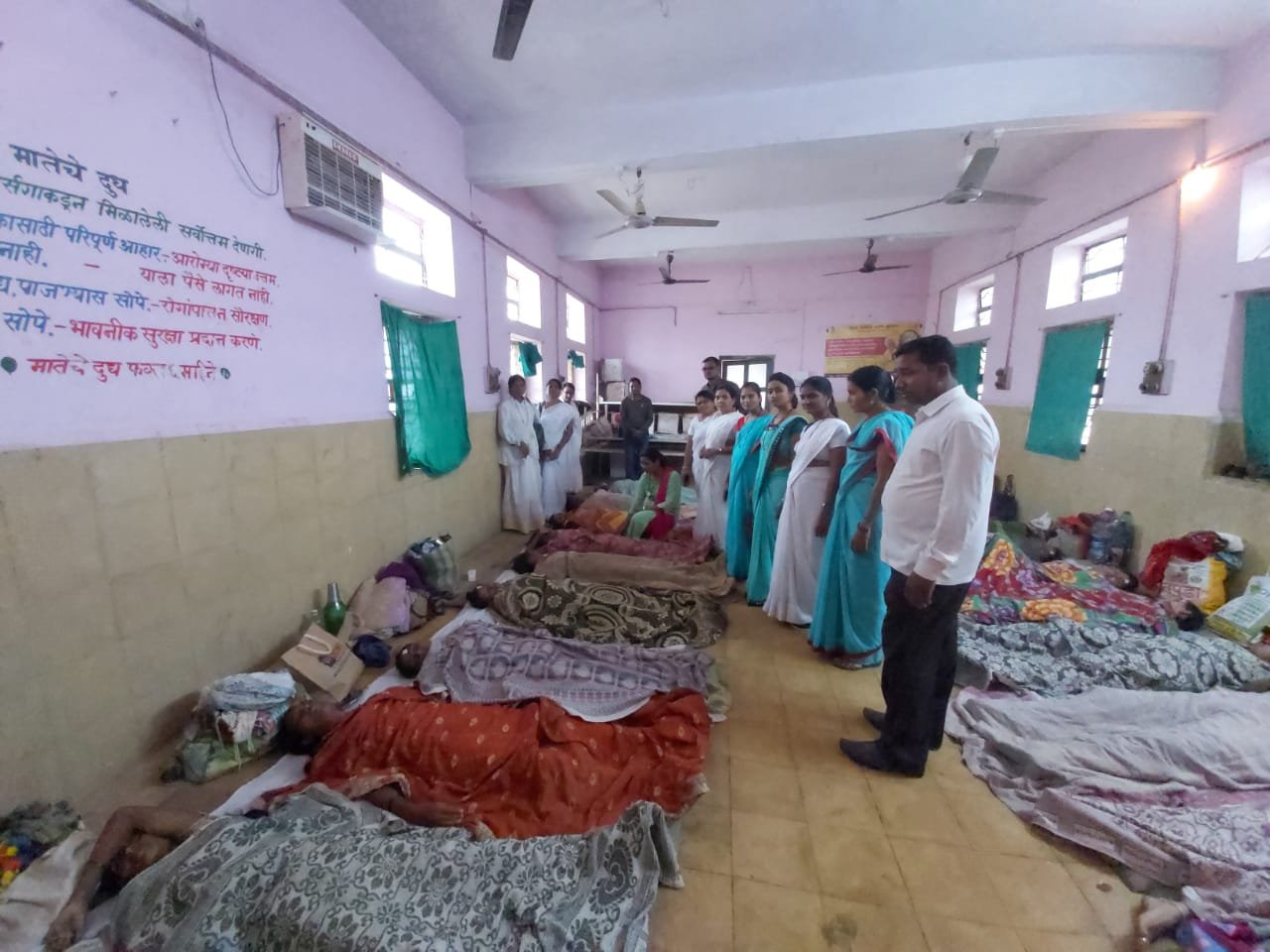 किनगांव स्वास्थ केंद्र अंतर्गत 19 महिलाओं का हुआ परीवार नियोजन | New India Times