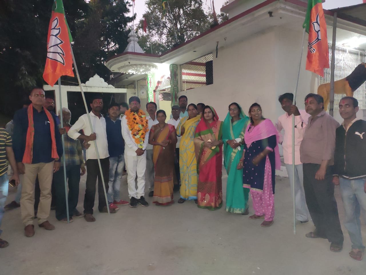 देवरी भाजपा मंडल अध्यक्ष बने दीपेश जैन, नगर में भाजपा ने निकाला जलूस | New India Times