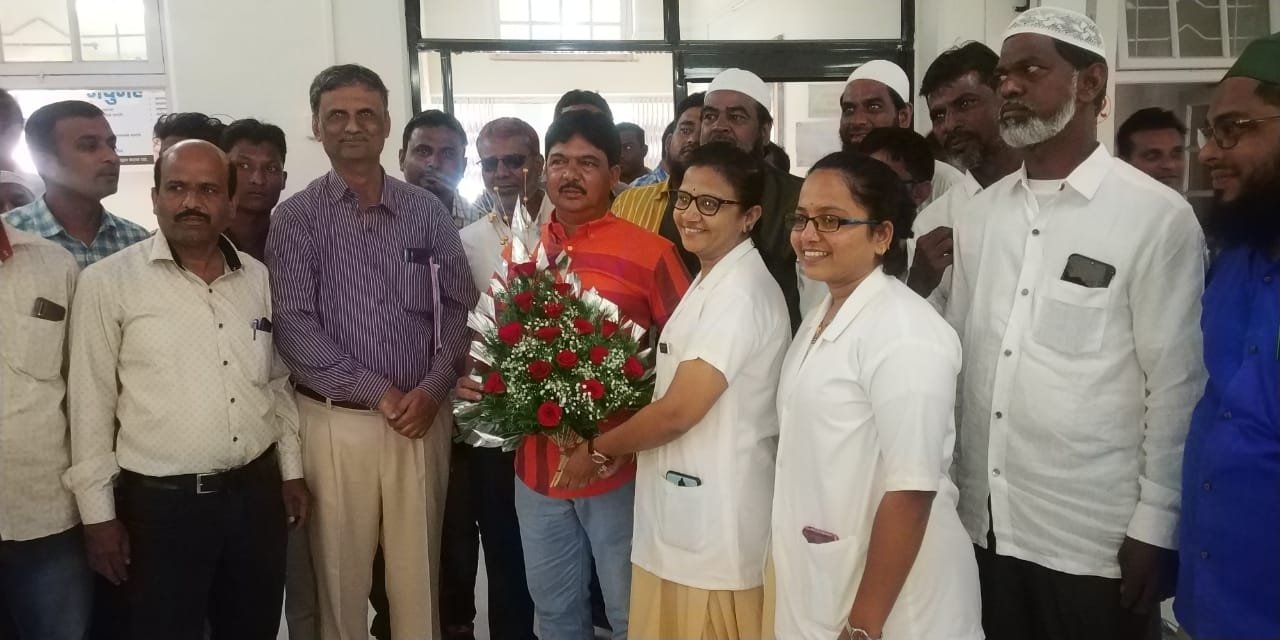 विधायक ने किया जिला अस्पताल का औचक निरीक्षण, नागरिकों के स्वारथ से बिल्कुल न खेल खेले किसी को बख्शा नहीं जाएगा: विधायक शाह | New India Times