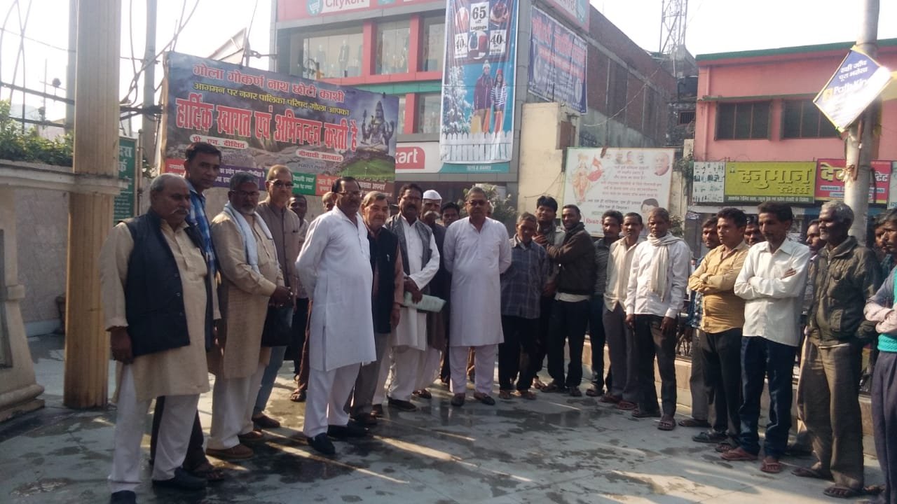 पूर्व प्रधान मंत्री स्व इन्दिरा गाँधी की सदर चौराहे पर मनाई गयीं जयन्ती | New India Times