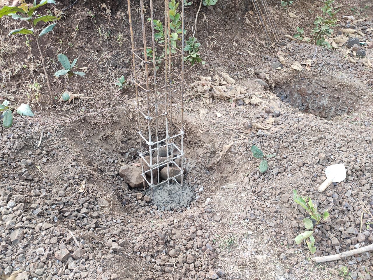 विधायक निधि से बनाया जा रहा है गुणत्ताहीन सामुदायिक भवन | New India Times