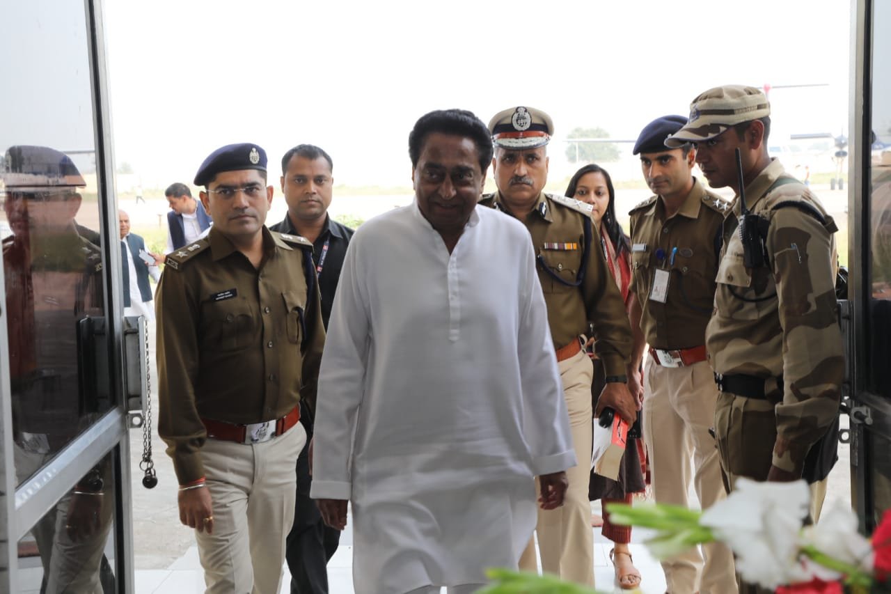 मुख्यमंत्री श्री कमलनाथ शुक्रवार को अल्प प्रवास पर पहुंचे ग्वालियर | New India Times