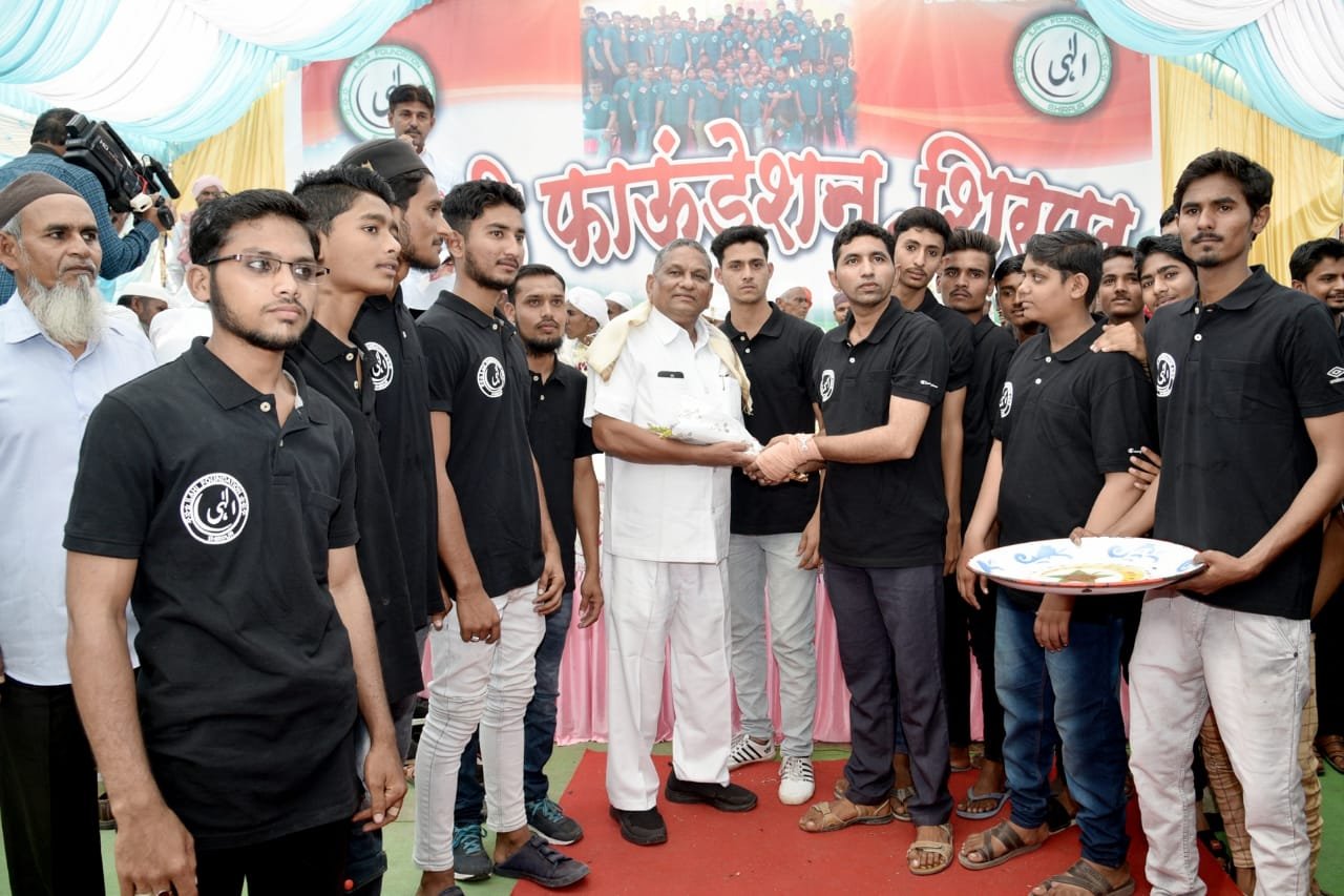 इलाही फाऊंडेशन की ओर से शिरपुर में कराई गई 9 जोड़ों की इज्तेमाई शादियां | New India Times