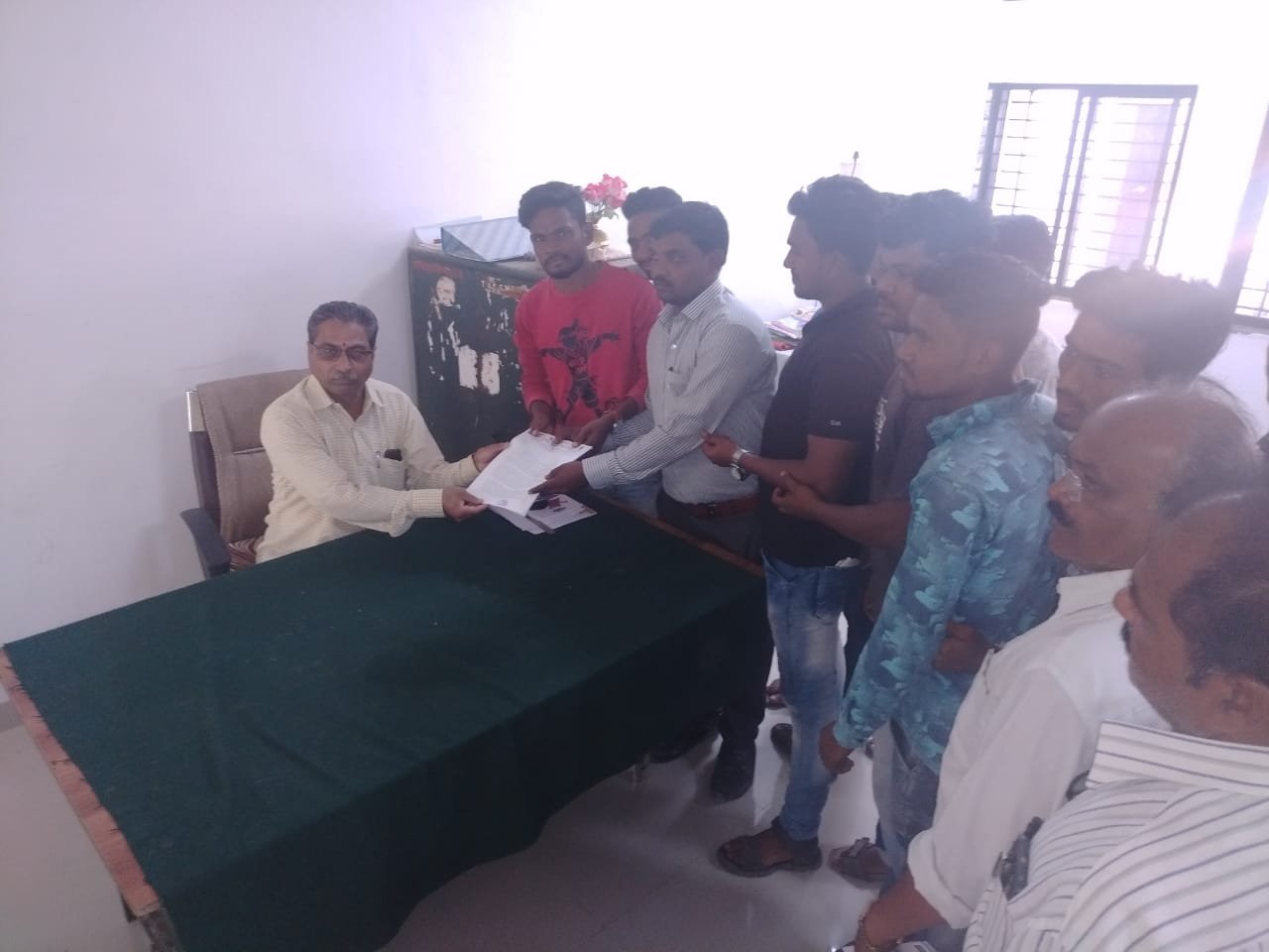 सम्यक विद्यार्थी आंदोलन ने उच्च शिक्षा विधेयक के विरोध में सौंपा ज्ञापन | New India Times