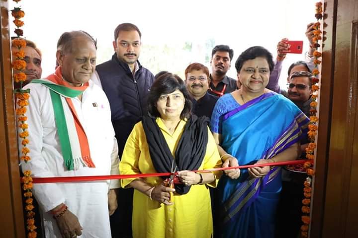 चिकित्सा, शिक्षा एवं आयुष मंत्री डॉ. विजय लक्ष्मी साधौ ने ग्वालियर में प्रदेश की प्रथम औषधि परीक्षण प्रयोगशाला का किया शुभारंभ | New India Times