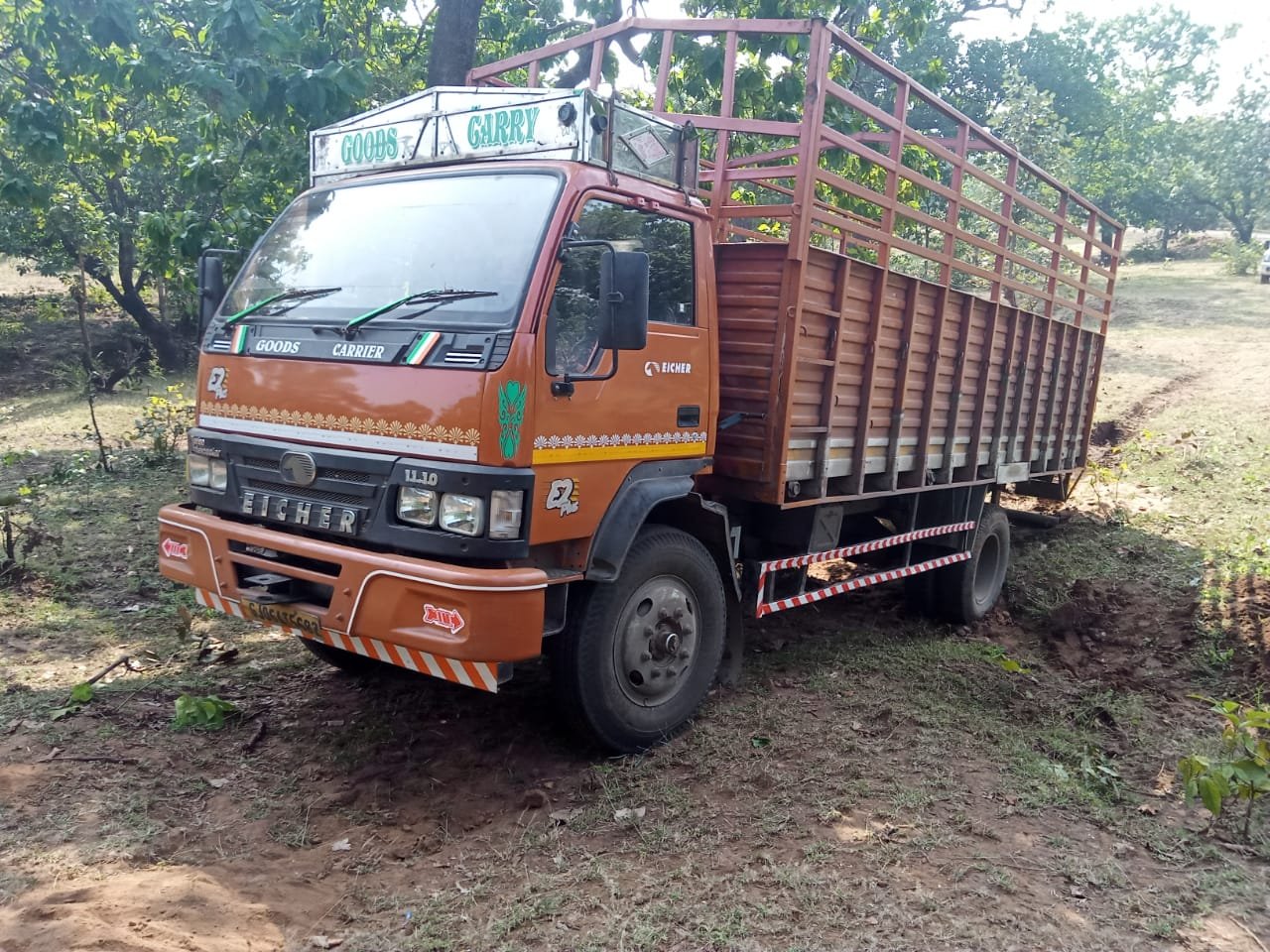 लावारिस हालत में खड़ी मिली आईसर ट्रक को पुलिस ने किया जब्त | New India Times