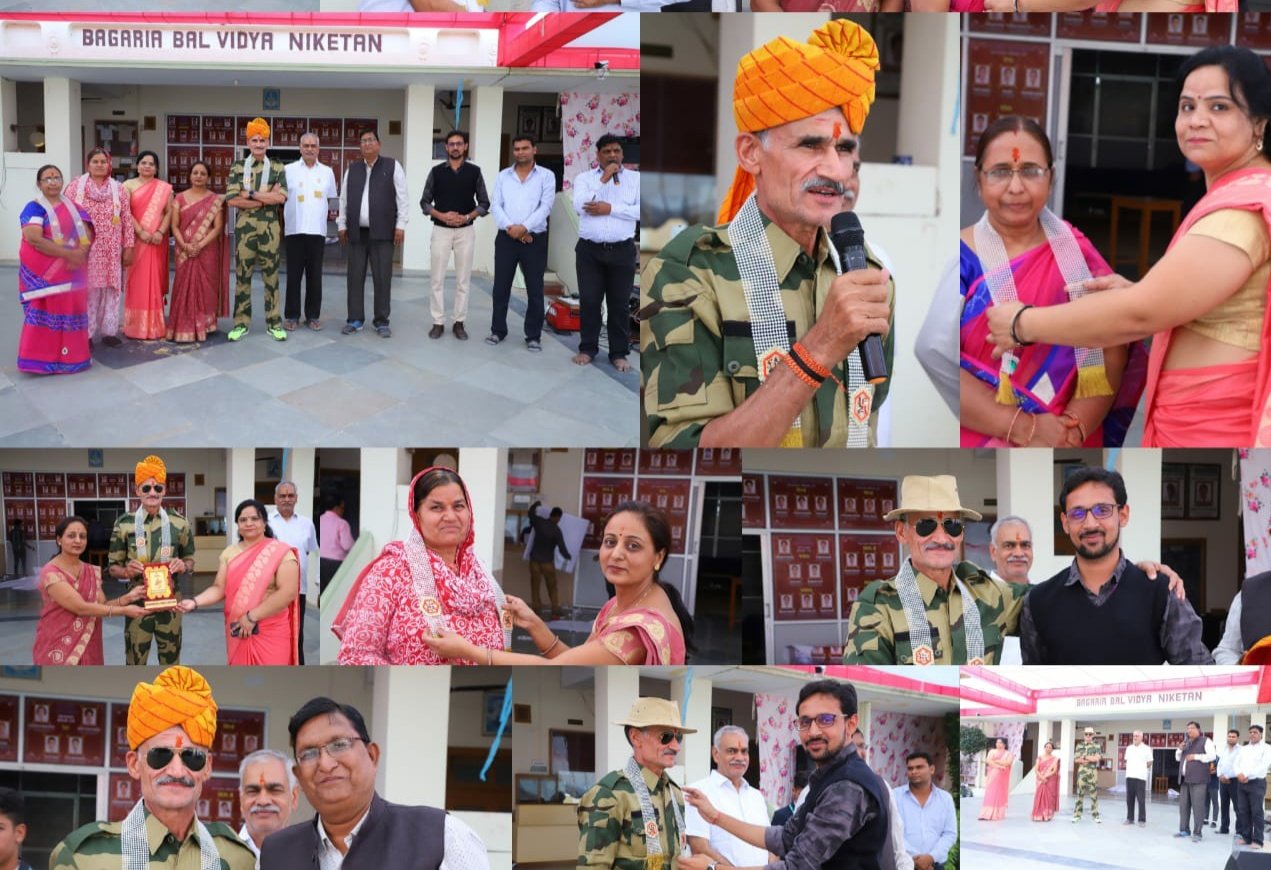 आतंकियों के दांत खट्टे करने वाले दिल्ली पुलिस के जाबांज इंस्पेक्टर हीरालाल बालियान का किया गया सम्मान | New India Times