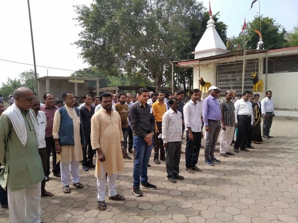 देवरी में मनाई गई पूर्व प्रधानमंत्री स्वर्गीय इंदिरा गांधी की पुण्यतिथि व पूर्व गृहमंत्री सरदार वल्लभ भाई पटेल की जयंती | New India Times