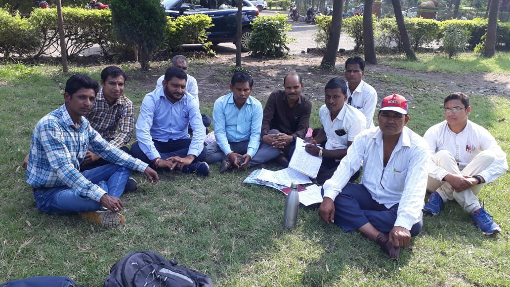 संयुक्त अतिथि शिक्षक संघ धार ने हर्षोल्लास के साथ मनाया दिपावली मिलन व मध्यप्रदेश स्थापना दिवस | New India Times