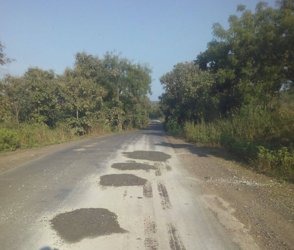 बारिश से जर्जर हुआ औरंगाबाद राजमार्ग, सड़क दलदल में तब्दील | New India Times