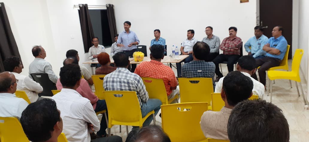 आदिवासी कर्मचारी अधिकारी संगठन आकास का हुआ बैठक, बैठक में तहसील कार्यकारिणी का हुआ गठन | New India Times