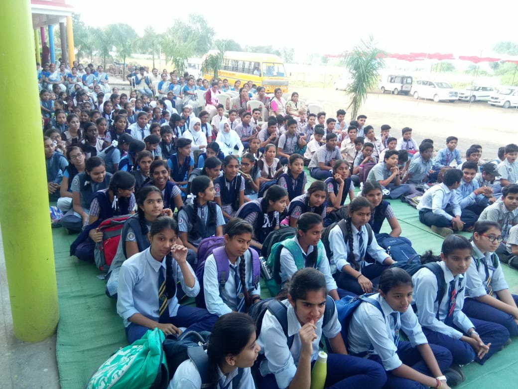 निमाड़ वैली इंटर नेशनल स्कूल में राष्ट्रीय बाल विज्ञान कांग्रेस का ज़िला स्तरीय आयोजन हुआ सम्पन्न | New India Times