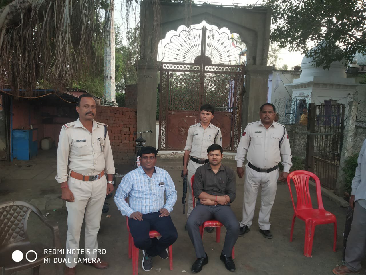 कलेक्टर और पुलिस अधीक्षक ने मुस्लिम समाज के नागरिकों को दी ईद-ए-मिलादुन्नाबी की मुबारकबाद | New India Times