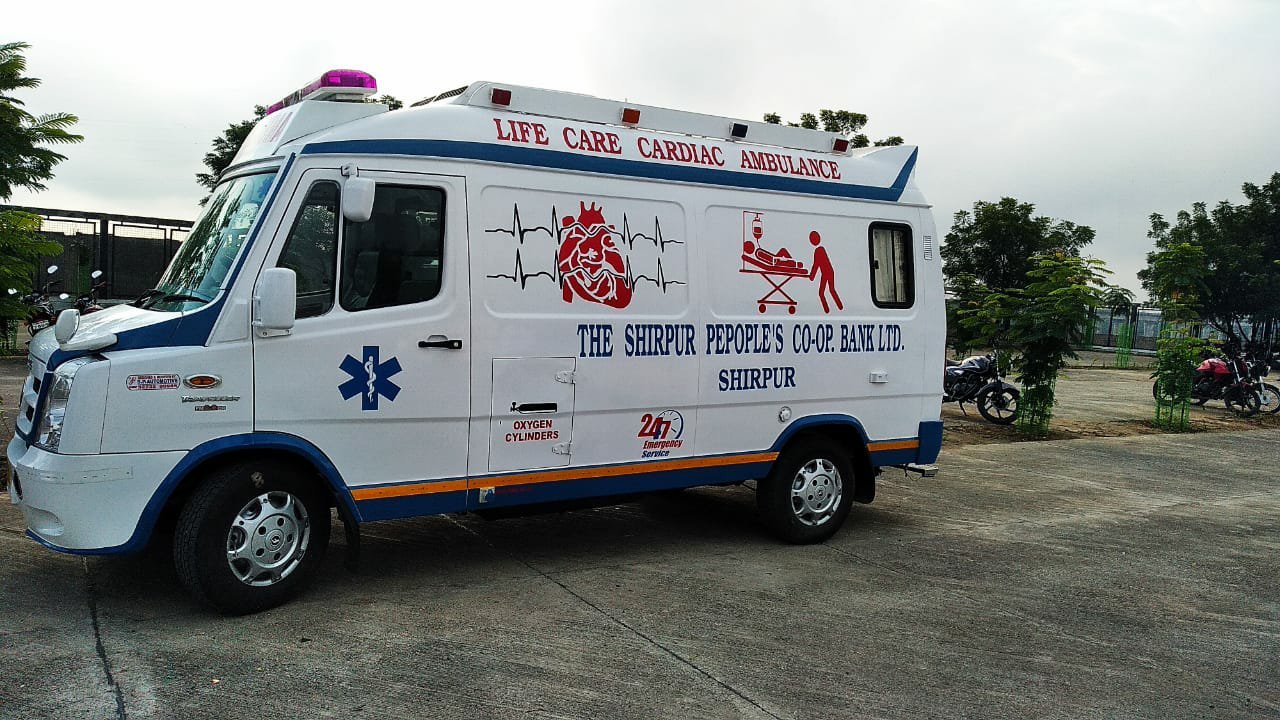 पूर्व मंत्री अमरीश भाई पटेल सहयोग से विधायक काशीराम पावरा के हाथों हुआ दूसरी कार्डिक एंबुलेंस का लोकार्पण | New India Times