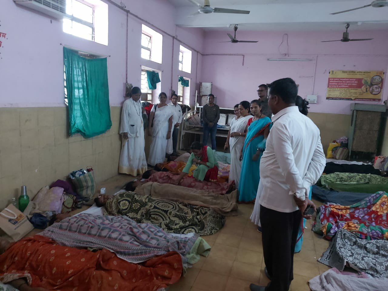 किनगांव स्वास्थ केंद्र अंतर्गत 19 महिलाओं का हुआ परीवार नियोजन | New India Times