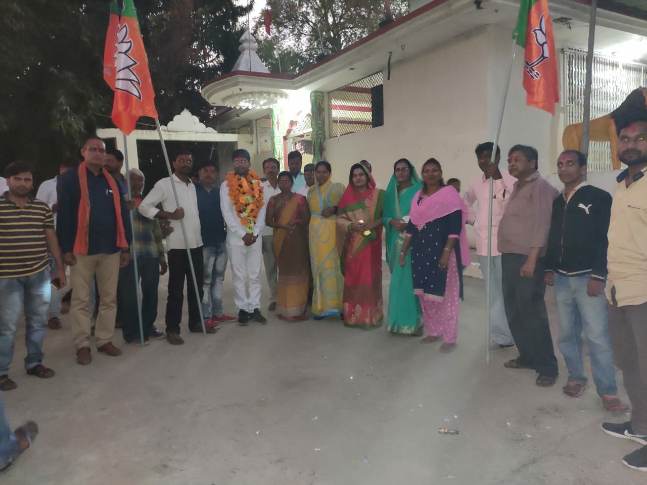 देवरी भाजपा मंडल अध्यक्ष बने दीपेश जैन, नगर में भाजपा ने निकाला जलूस | New India Times