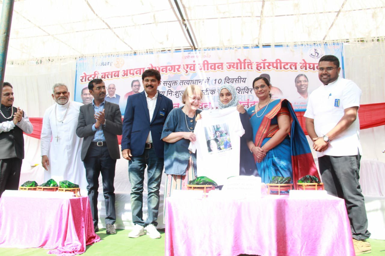 10 दिवसीय प्लास्टिक सर्जरी शिवीर का हुआ शुभारंभ, विदेश से आए डॉक्टर देंगे अपनी सेवाएं | New India Times