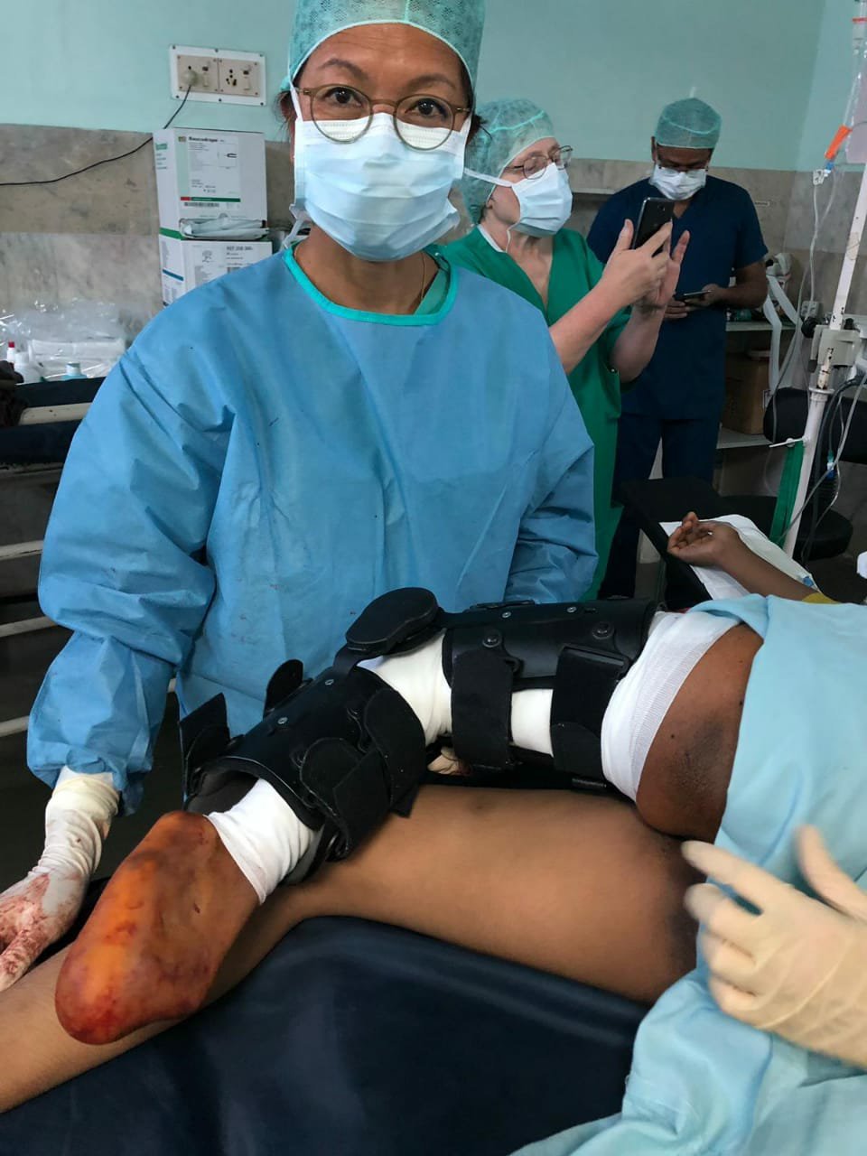 जीवन ज्योति हॉस्पिटल व रोटरी क्लब अपना के तत्वाधान में जारी निःशुल्क प्लास्टिक सर्जरी शिविर इतिहास रचने की ओर है अग्रसर | New India Times