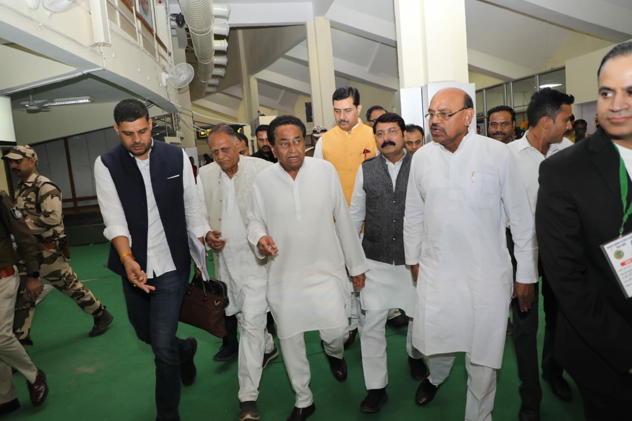 मुख्यमंत्री श्री कमलनाथ शुक्रवार को अल्प प्रवास पर पहुंचे ग्वालियर | New India Times