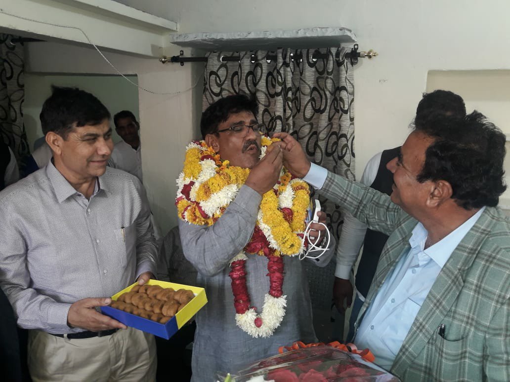 डाॅ. खानू खान राजस्थान राज्य वक्फ बोर्ड के उपचुनाव में चेयरमैन निर्वाचित | New India Times