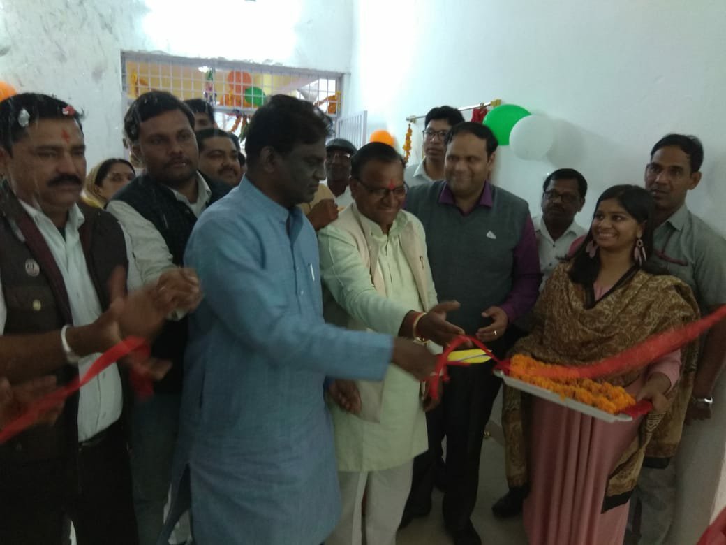 नवनिर्मित तहसील भवन का प्रभारी मंत्री ने किया लोकार्पण, लिंक कोर्ट की भी दी सौगात | New India Times