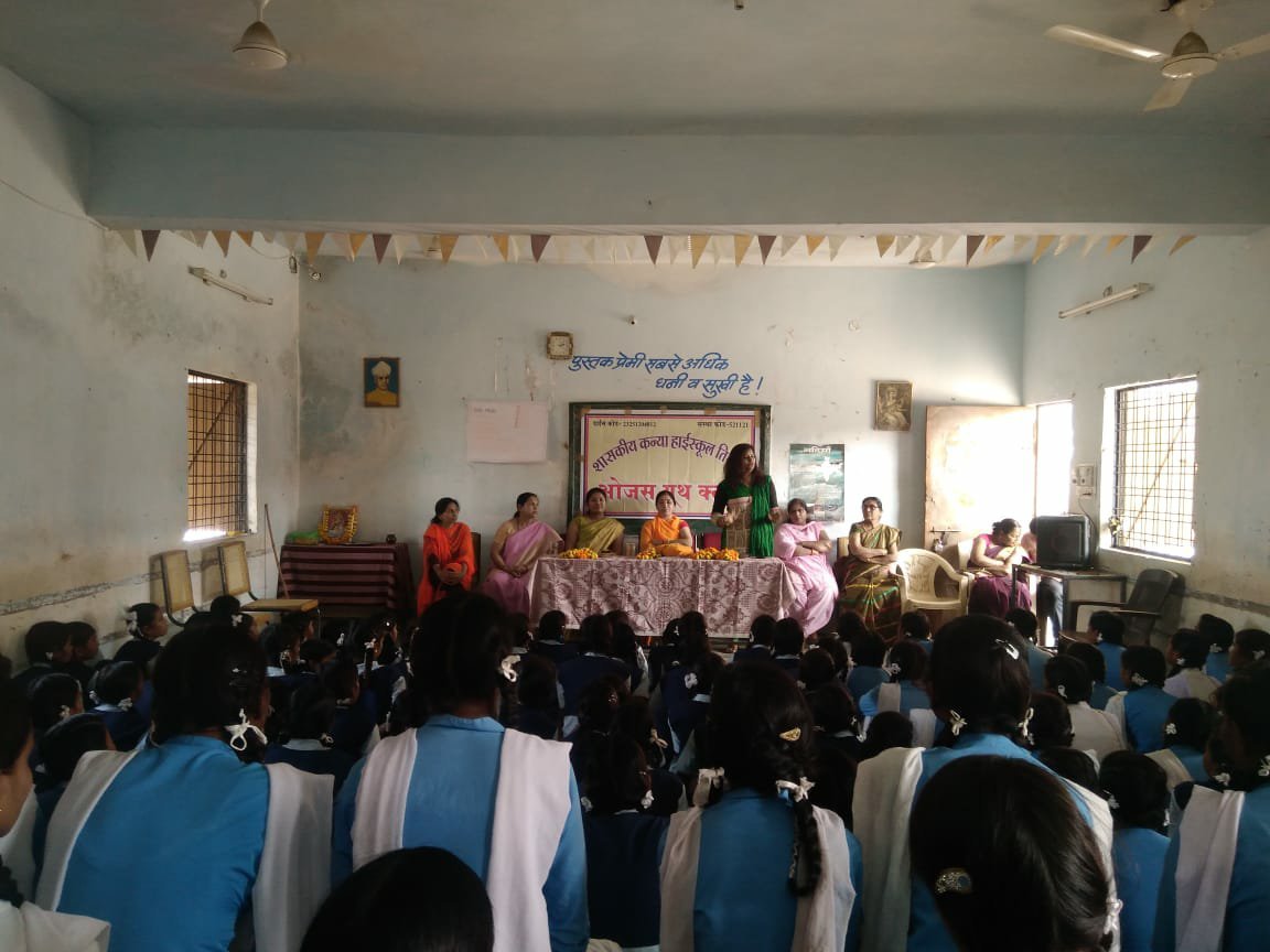 ओजस यूथ क्लब की विभिन्न गतिविधियों के तहत भारत की संस्कृति पर सेमिनार का हुआ आयोजन | New India Times