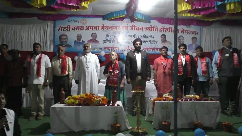 मेघनगर रोटरी क्लब अपना एवं जीवन ज्योति हॉस्पिटल मेघनगर के संयुक्त तत्वावधान में आयोजित 10 दिवसीय निःशुल्क प्लास्टिक सर्जरी शिविर का हुआ समापन | New India Times