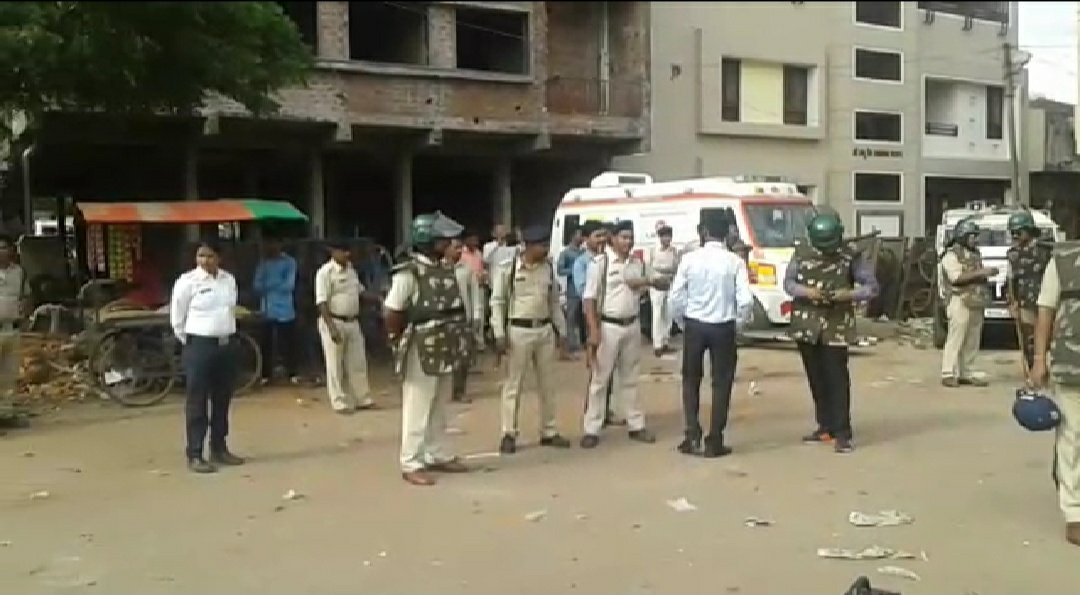 अयोध्या फैसले को लेकर मेघनगर पुलिस अलर्ट, मेघनगर में पुलिस ने किया बलवा ड्रिल अभ्यास, सुप्रीम कोर्ट के अयोध्या पर फैसले का सभी करें सम्मान: एसडीएम व एसडीओपी | New India Times