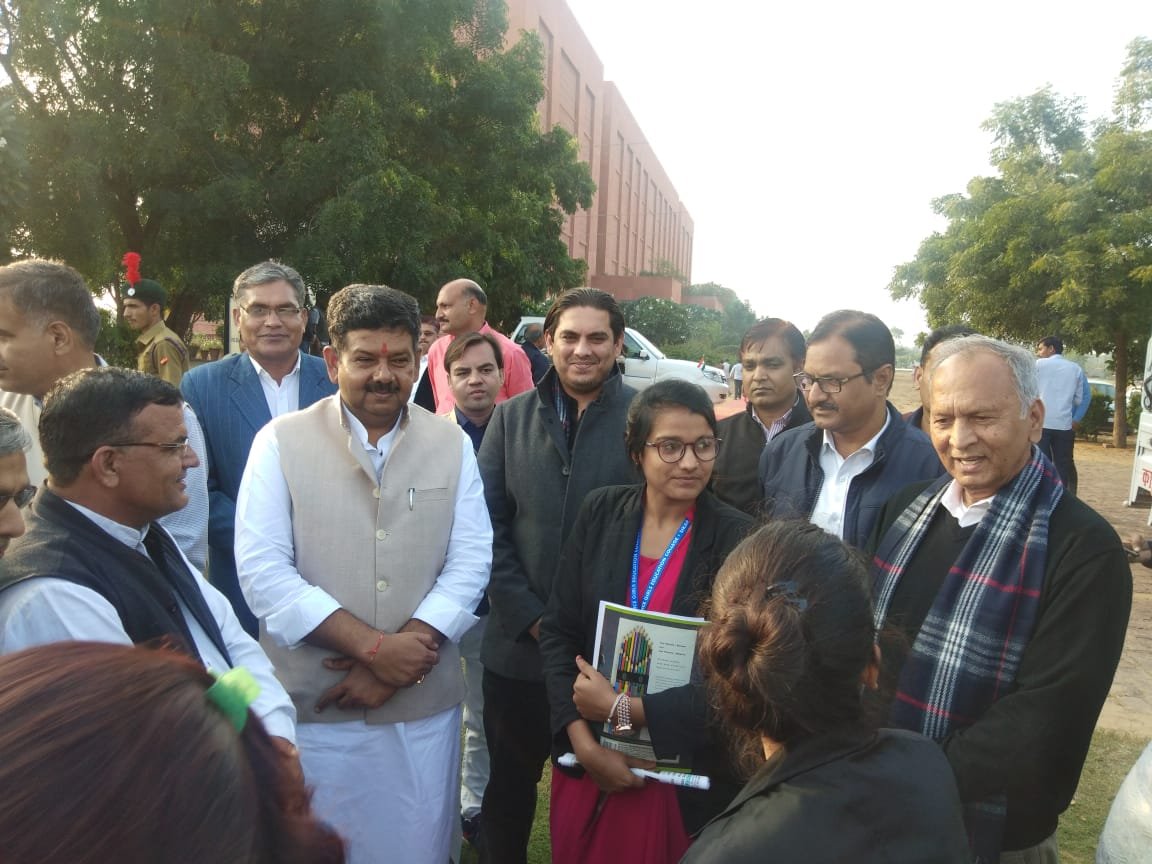 सीकर की एक्सीलैंस नाॅलेज सिटी फ़ॉर गर्ल्स में 1SSHA इंटरनेशनल कॉन्फ्रेंस का शेखावाटी यूनिवर्सिटी के वाइस चान्सलर बी. एल. शर्मा और वाहिद चौहान ने किया उद्धघाटन | New India Times