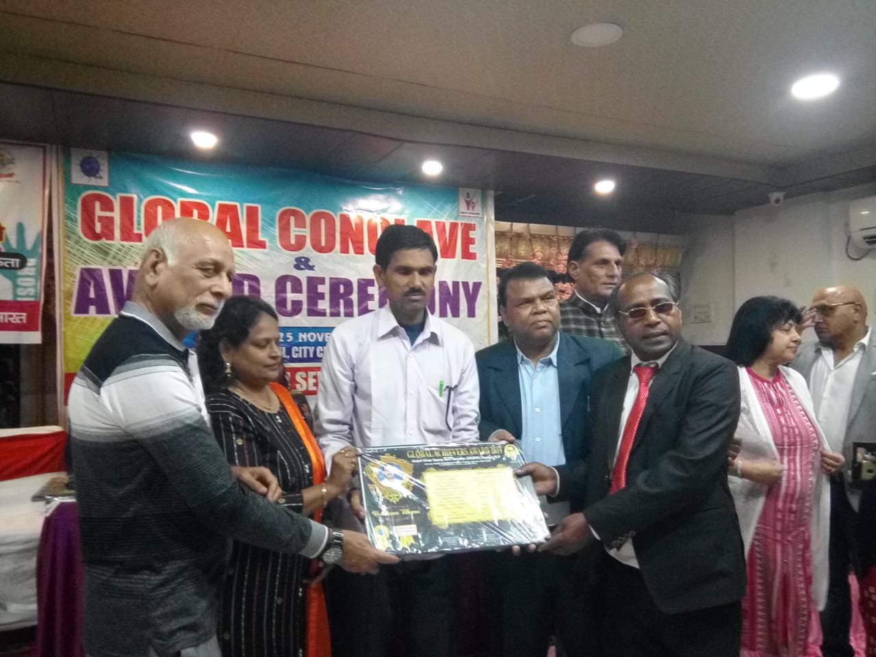 ग्लोबल कॉन्क्लेव एवं अवार्ड सेरेमनी 2019 का हुआ आयोजन | New India Times