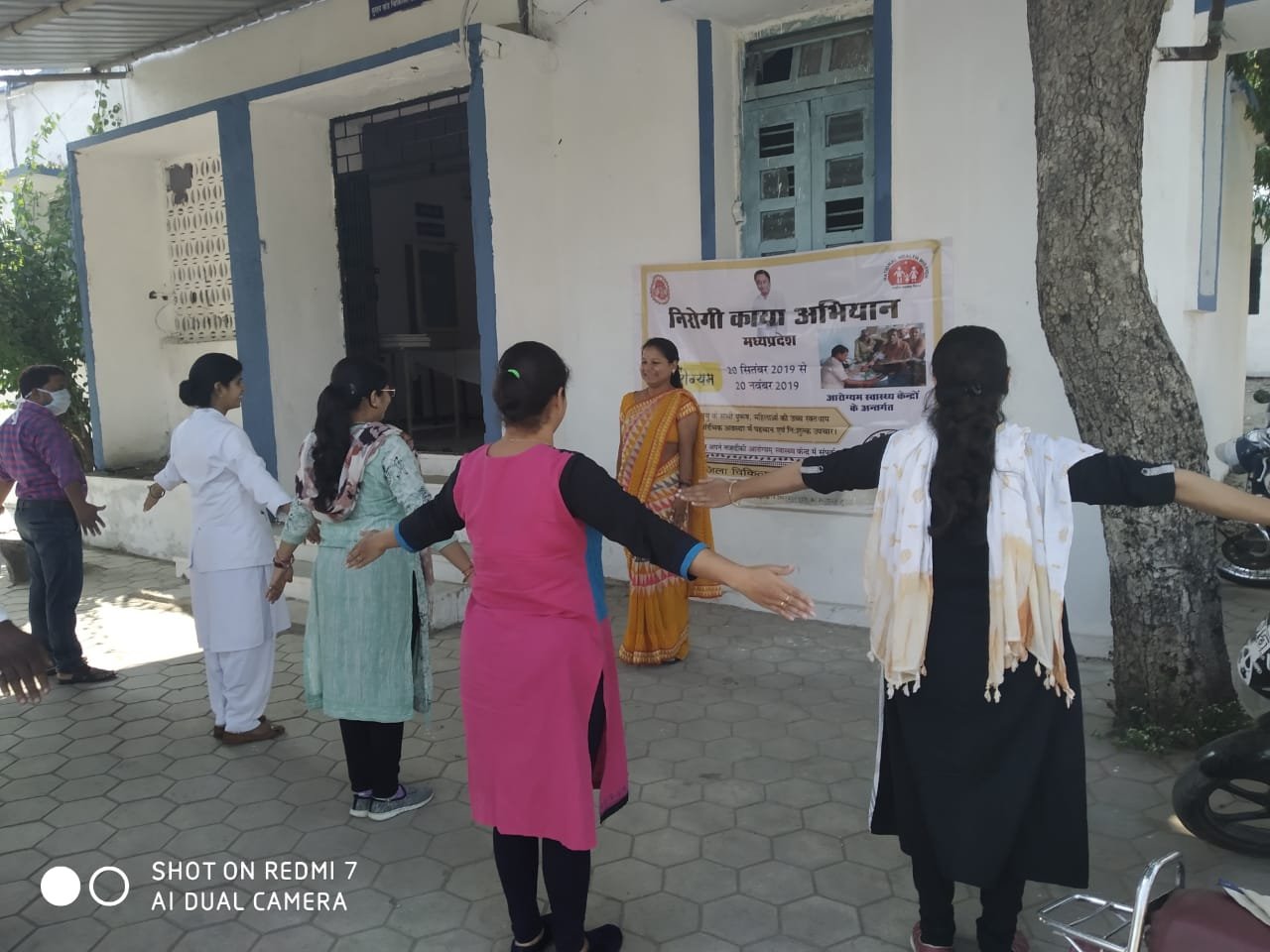 निरोगी काया अभियान के तहत स्वास्थ्य गतिविधियों का हुआ आयोजन | New India Times