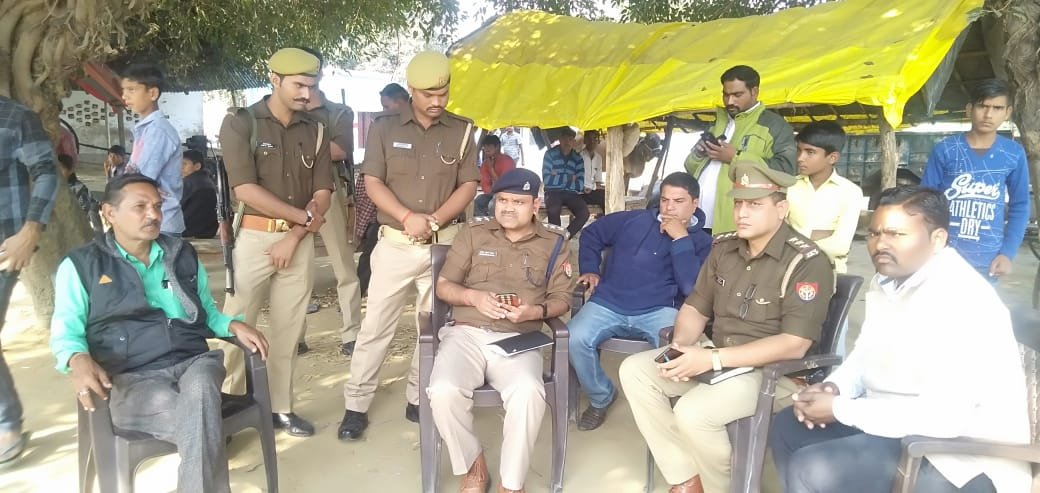 कार सवार बदमाशों ने दिनदहाड़े ग्राम प्रधान को मारी गोली | New India Times