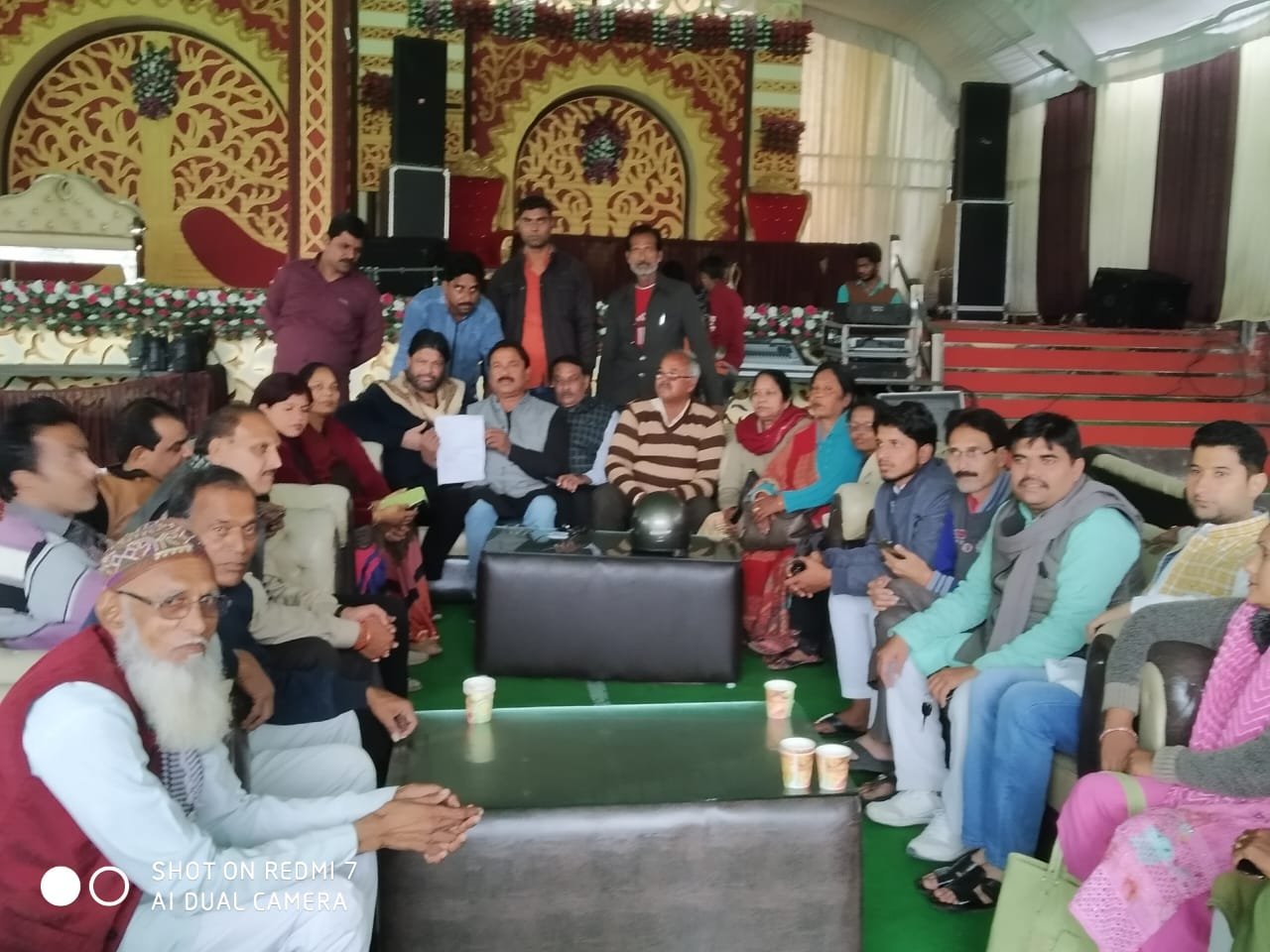 दिल्ली के रामलीला मैदान में 14 दिसंबर को आयोजित होने वाली भारत बचाव रैली को लेकर भोपाल में हुई बैठक | New India Times