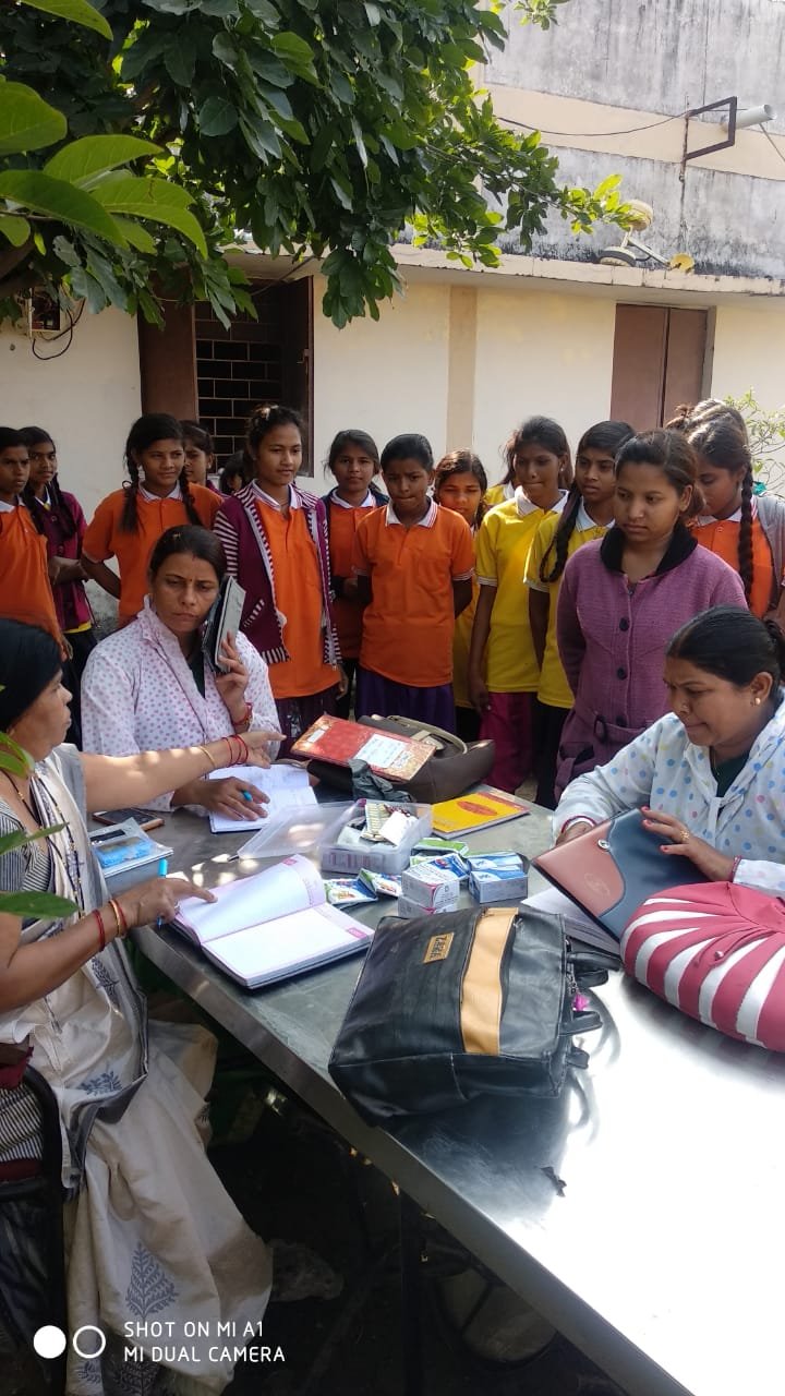 शासकीय बालिका छात्रावास व बालक छात्रावास में किया गया स्वास्थ्य परीक्षण | New India Times