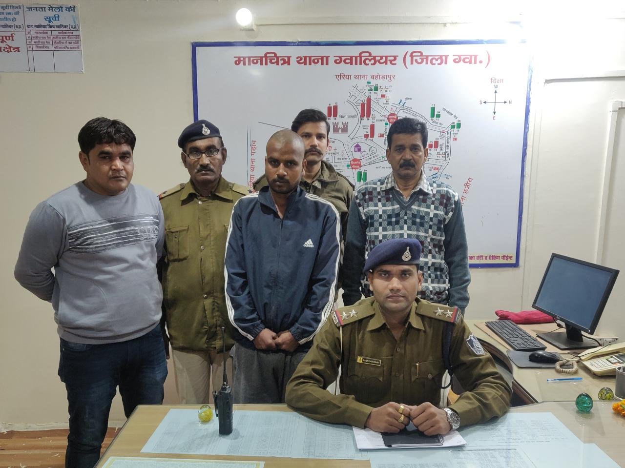 स्मेक तस्कर को पुलिस ने किया गिरफ्तार | New India Times