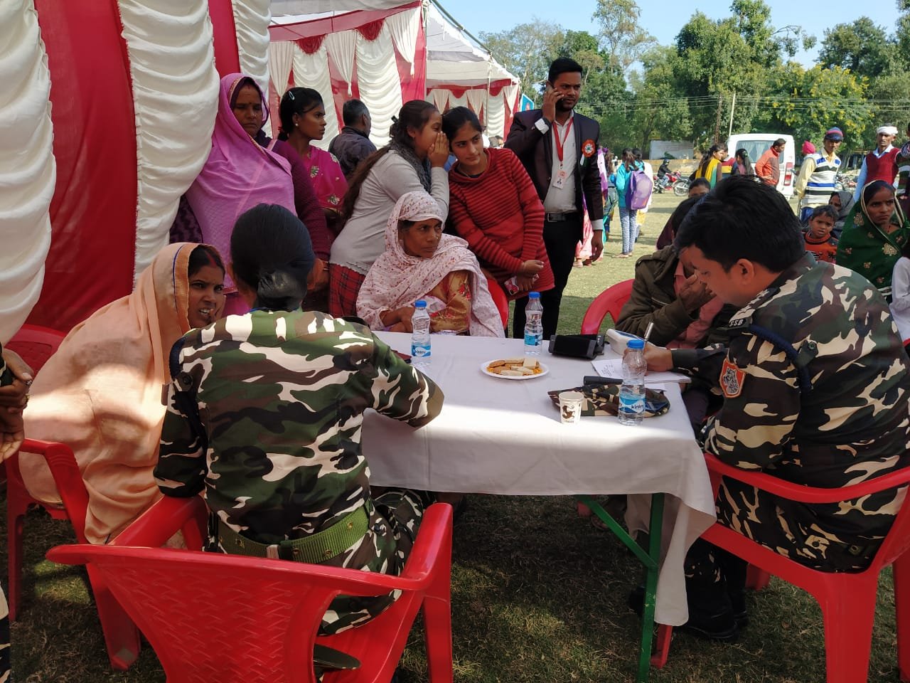 जन सेवा संगठन के तत्वाधान में लगा निःशुल्क स्वास्थ्य शिविर | New India Times