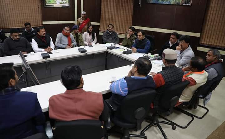 ग्वालियर जिला में जुलूस व रैली निकालने पर रहेगा प्रतिबंध, कलेक्टर श्री अनुराग चौधरी ने जिला शांति समिति की बैठक में दिए निर्देश | New India Times