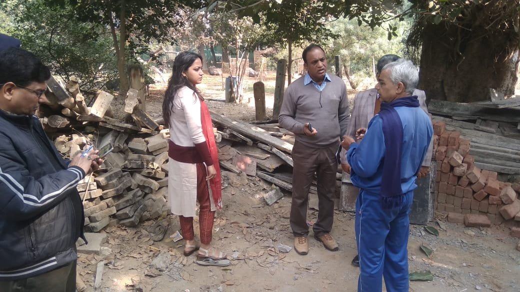 लगभग 70 करोड़ रुपये मालियत की मंदिर की संपत्ति को फर्जी पुजारी से कराया गया मुक्त | New India Times