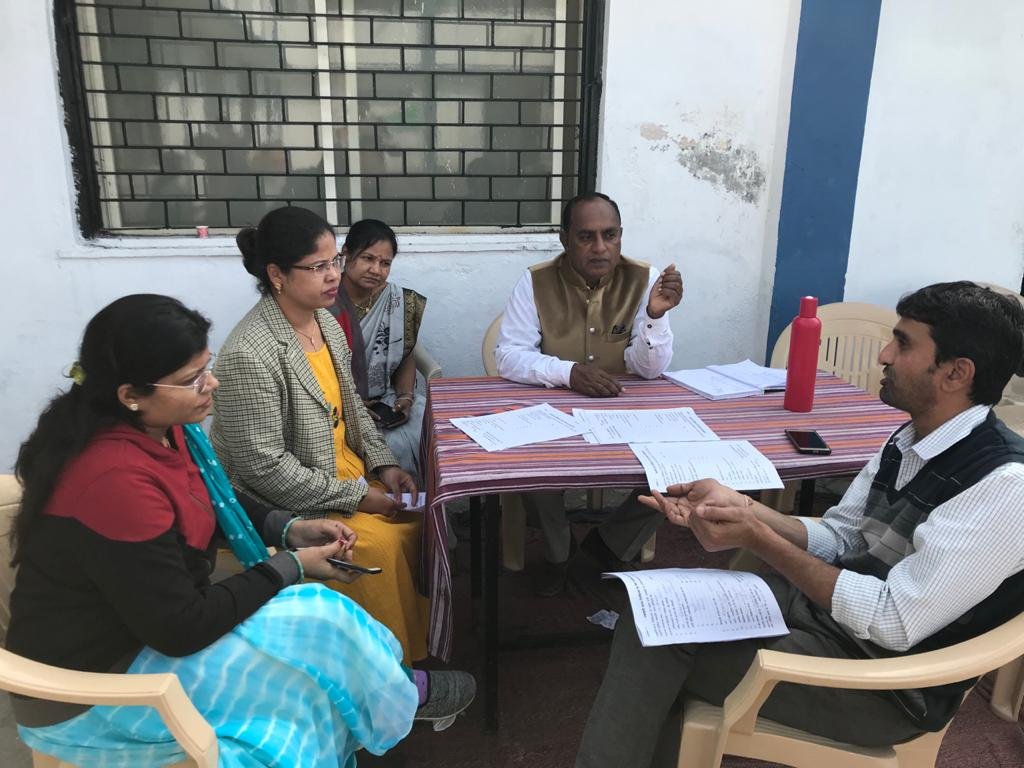 बीएमओ द्वारा सामुदायिक स्वास्थ्य केन्द्र तिरला मेंं नसबंदी कैंप का हुआ शुभारंभ | New India Times