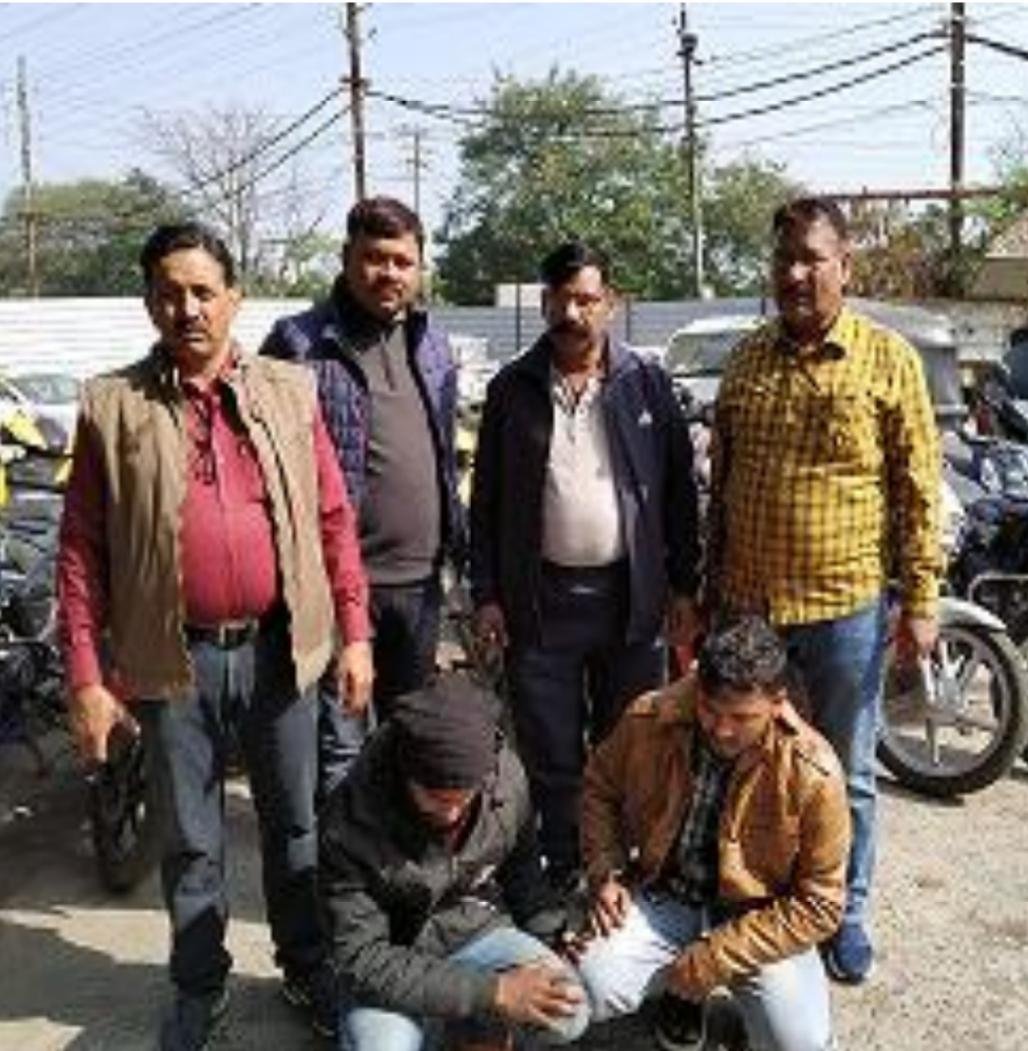 फर्जी तरीके से वाहन का फाइनेंस कराकर धोखाधड़ी करने वाले शातिर आरोपियों को भोपाल क्राइम ब्रांच ने किया गिरफ्तार | New India Times