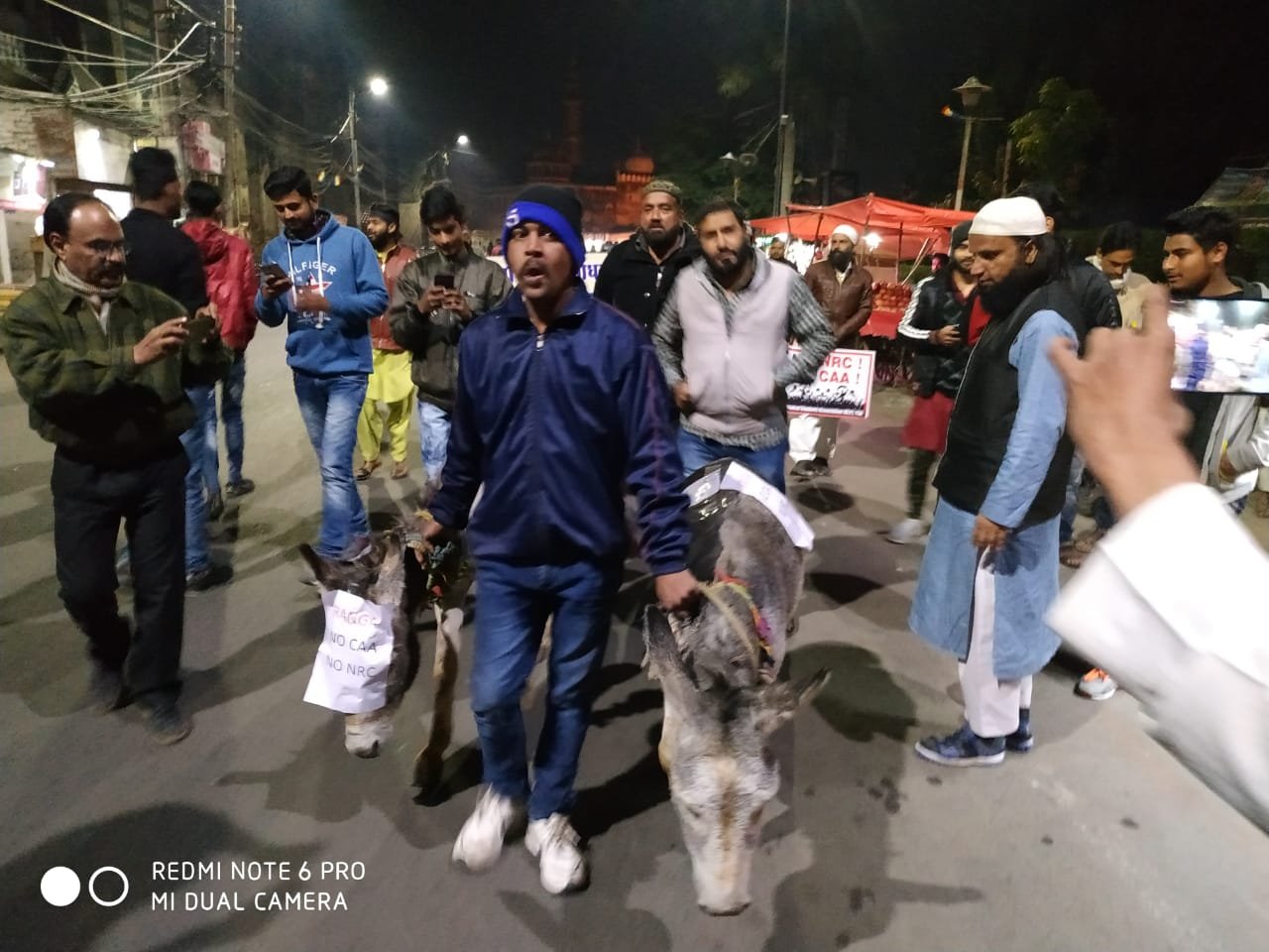 एनआरसी एवं सीएए के खिलाफ भोपाल में हुआ ज़बर्दस्त विरोध-प्रदर्श | New India Times