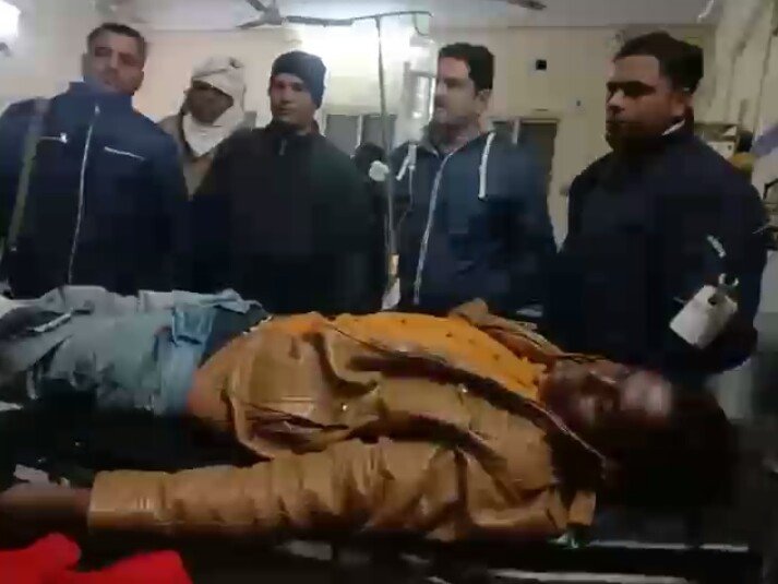 शॉर्ट एनकाउंटर में पुलिस ने तीस हजार के इनामी बदमाश को किया गिरफ्तार | New India Times