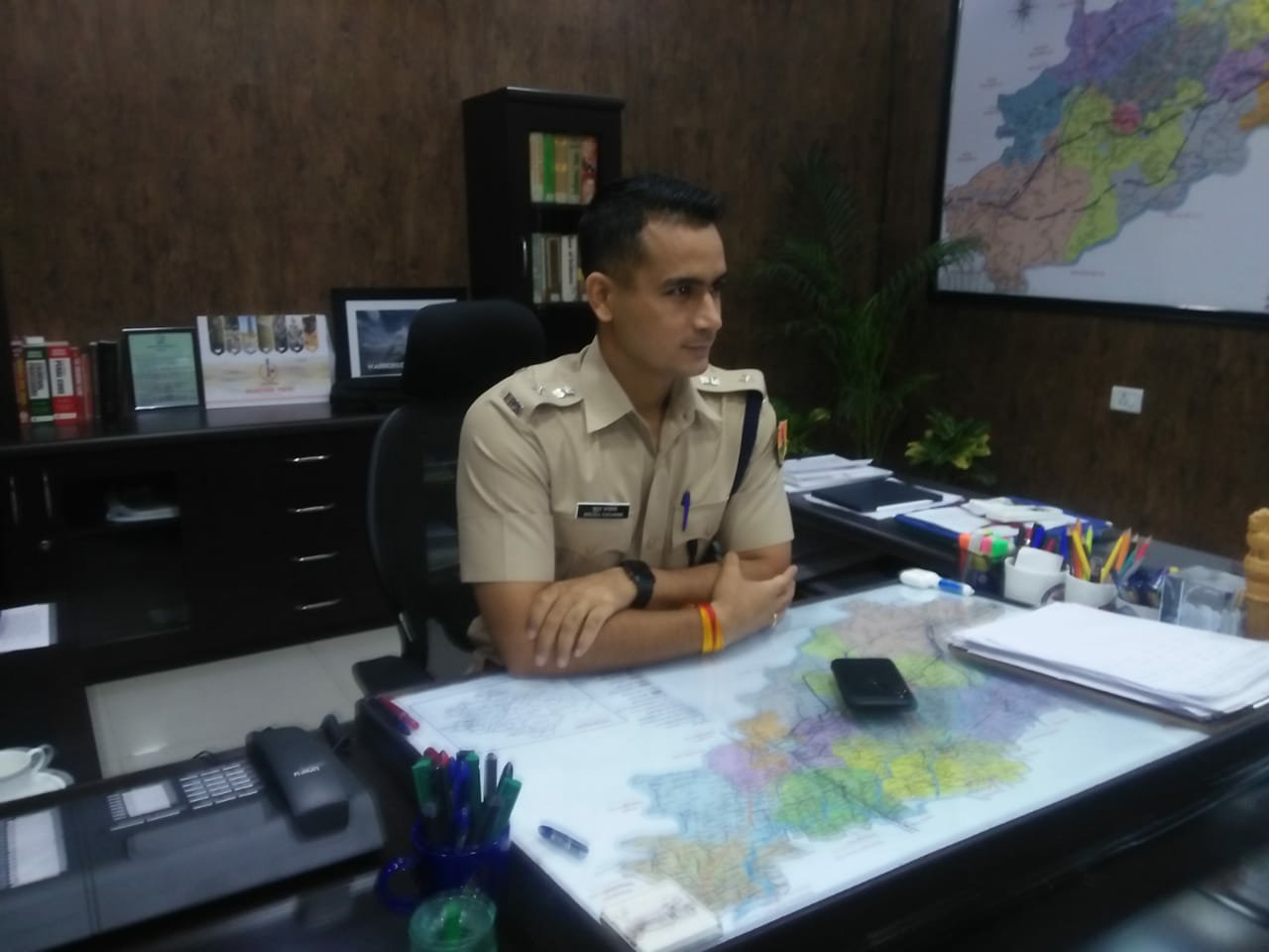 पांच वर्षों से फरार चल रहे आरोपी को धौलपुर पुलिस ने किया गिरफ्तार | New India Times