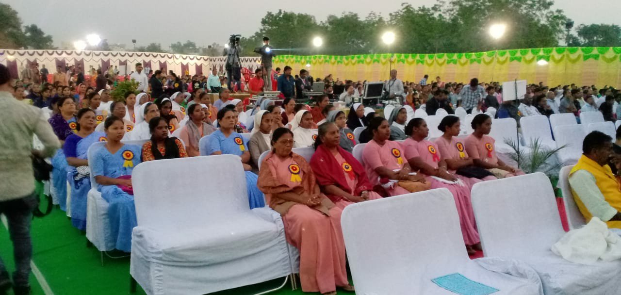 झाबुआ जिले के मेघनगर में सेंट अर्नाल्ड स्कूल का वार्षिक उत्सव हुआ संपन्न | New India Times